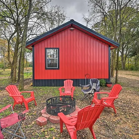Cozy Broken Bow Cabin, Walk To The Lukfata Creek! Exterior photo