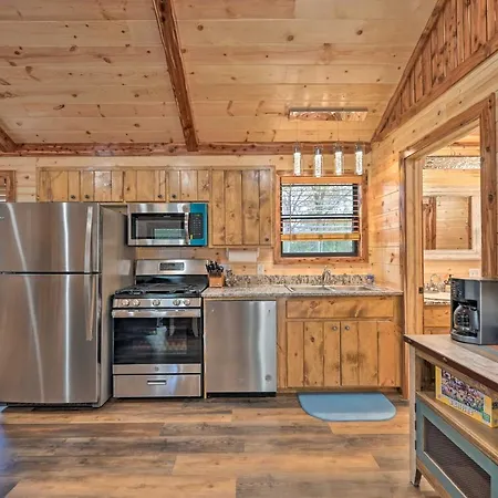 Cozy Broken Bow Cabin, Walk To The Lukfata Creek! Exterior photo