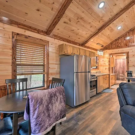 Cozy Broken Bow Cabin, Walk To The Lukfata Creek! Exterior photo