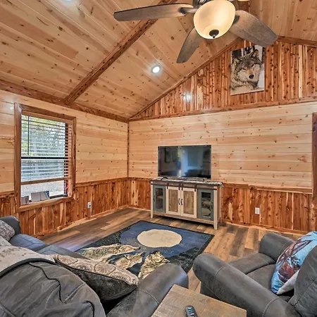 Cozy Broken Bow Cabin, Walk To The Lukfata Creek! Exterior photo