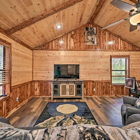 Cozy Broken Bow Cabin, Walk To The Lukfata Creek! Exterior photo