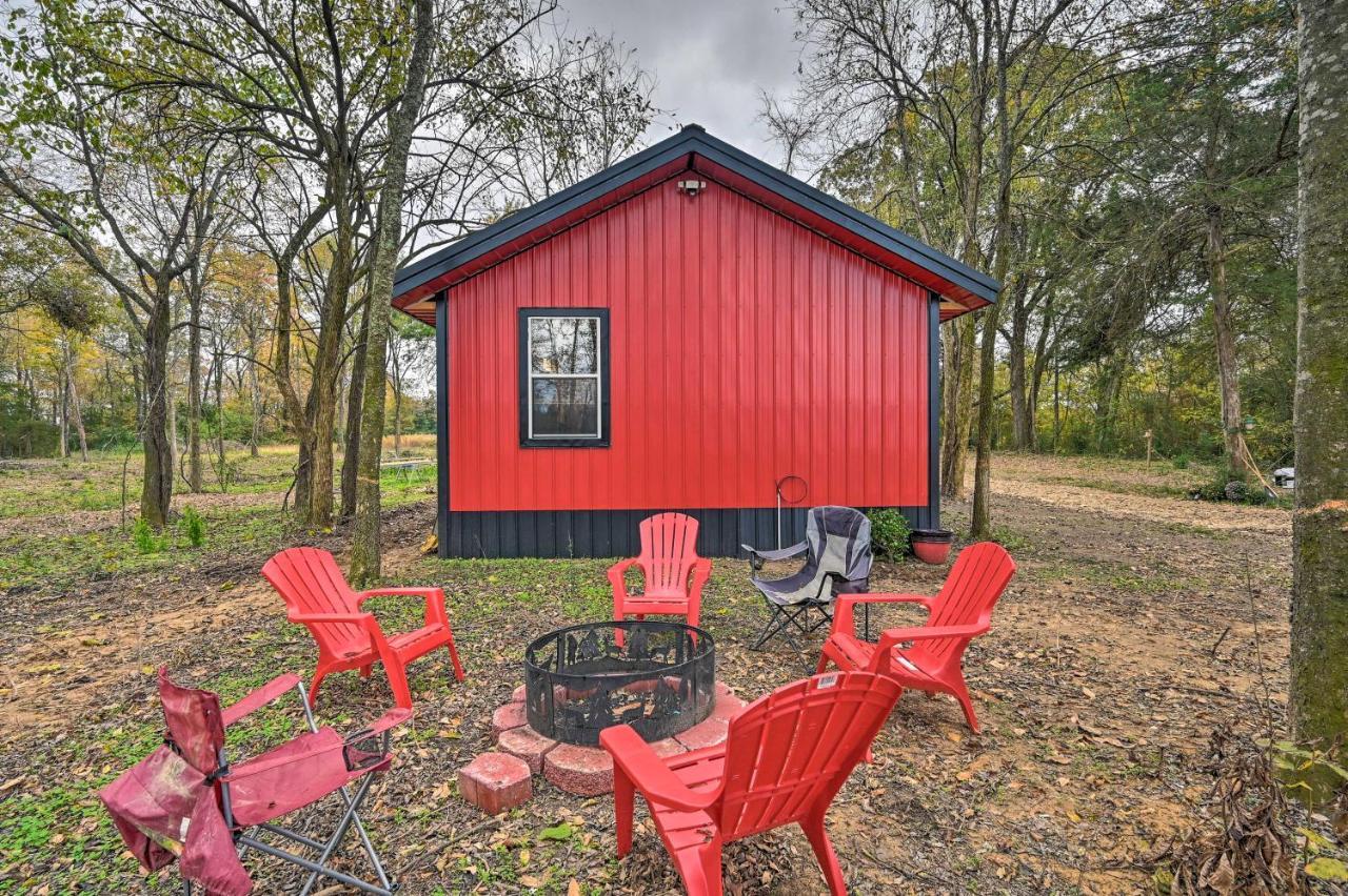Ferienhaus Cozy Cabin, Walk To The Lukfata Creek!