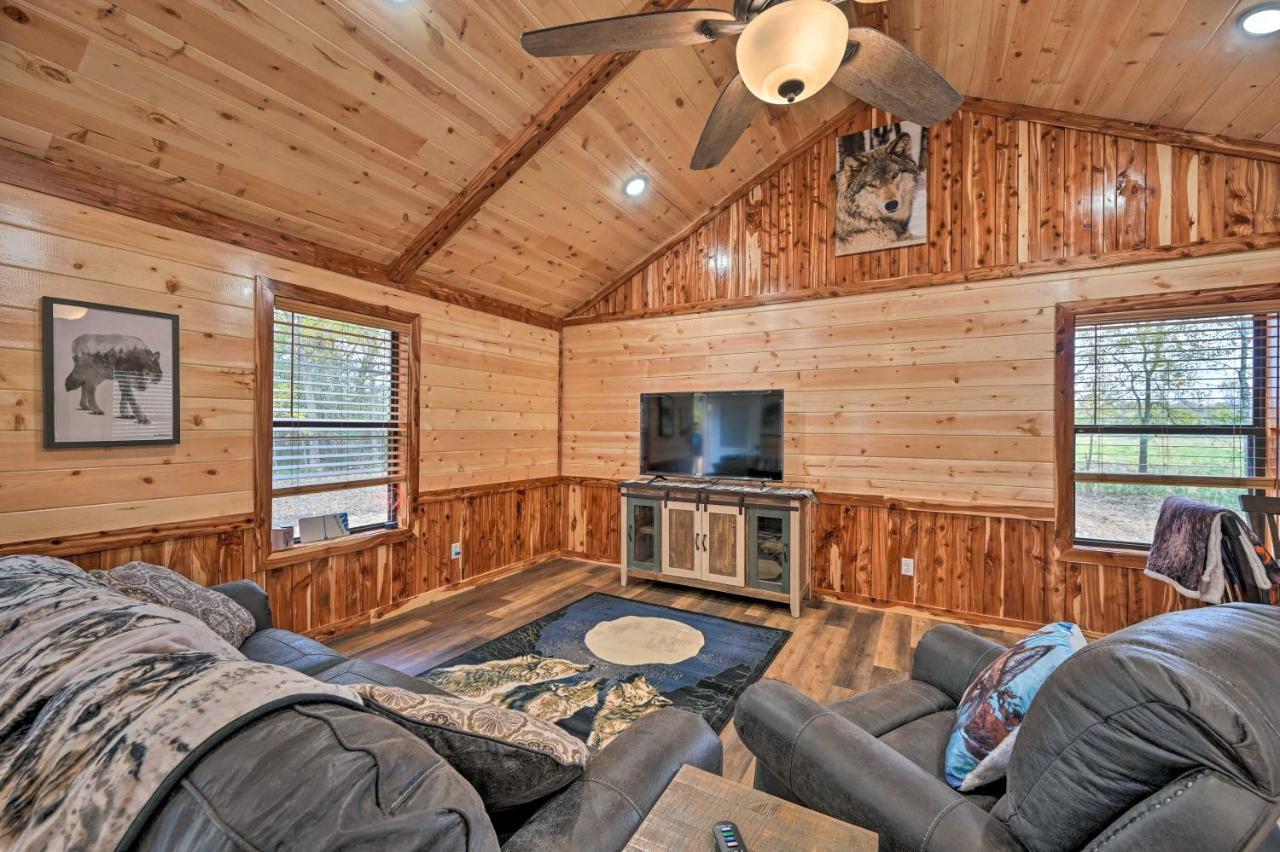 Cozy Cabin, Walk To The Lukfata Creek!