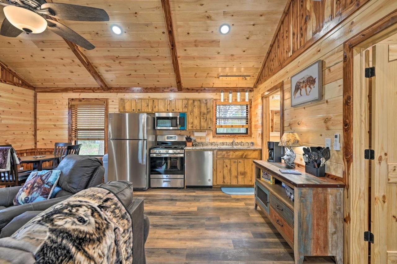Cozy Cabin, Walk To The Lukfata Creek! Ferienhaus