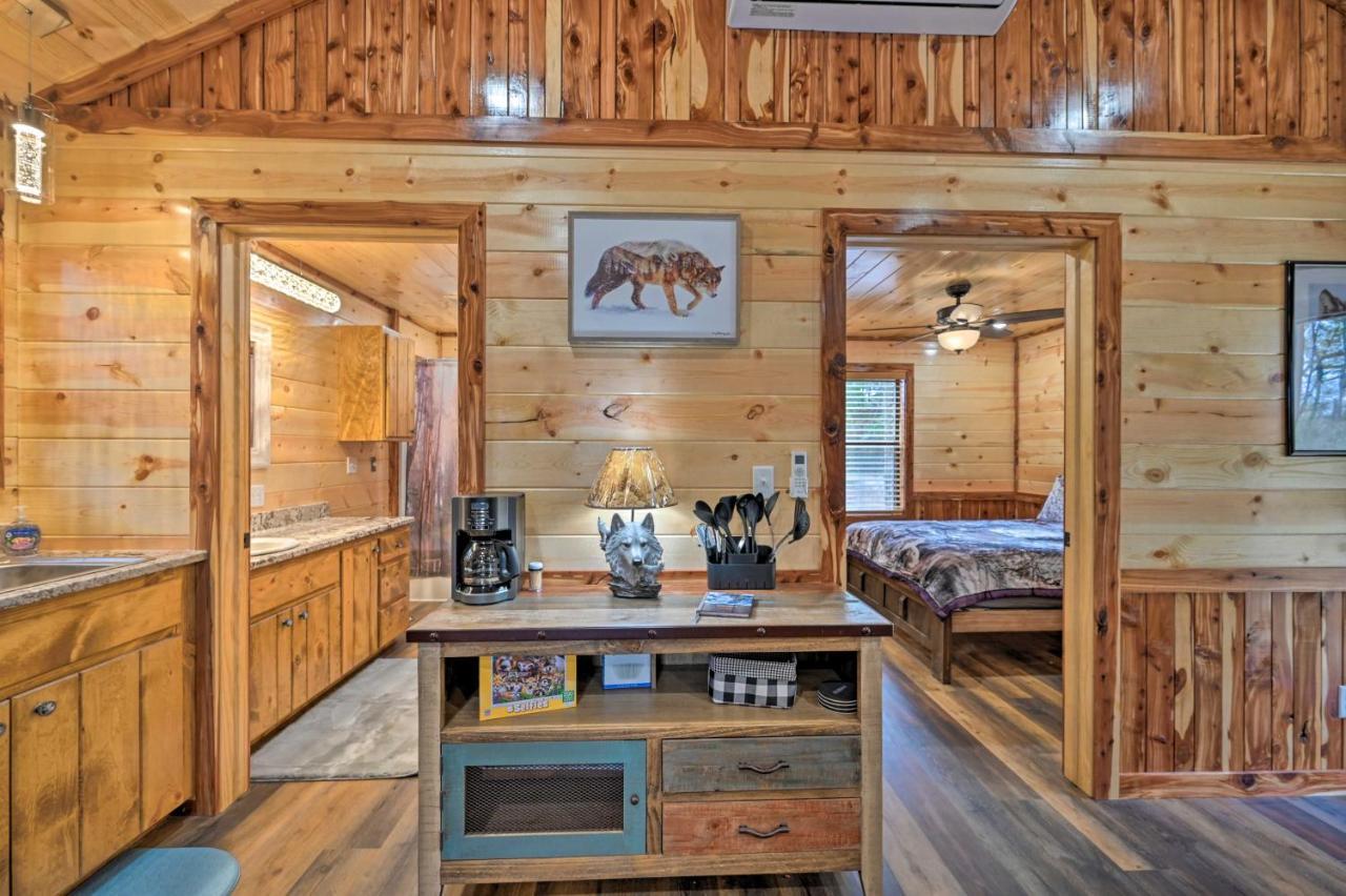 Cozy Cabin, Walk To The Lukfata Creek! Ferienhaus *