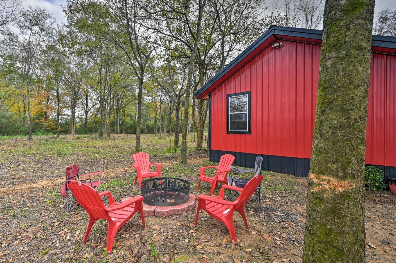 Ferienhaus Cozy Cabin, Walk To The Lukfata Creek! Broken Bow